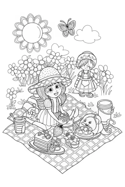 Strawberry Shortcake’s Picnic Party Fun!