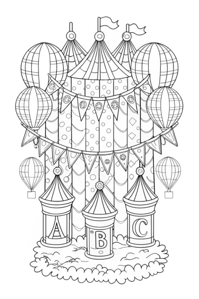 Alphabet parade of wishes