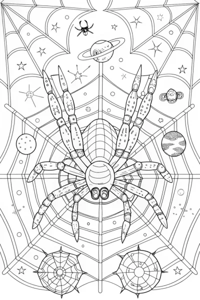 Spider’s space adventure