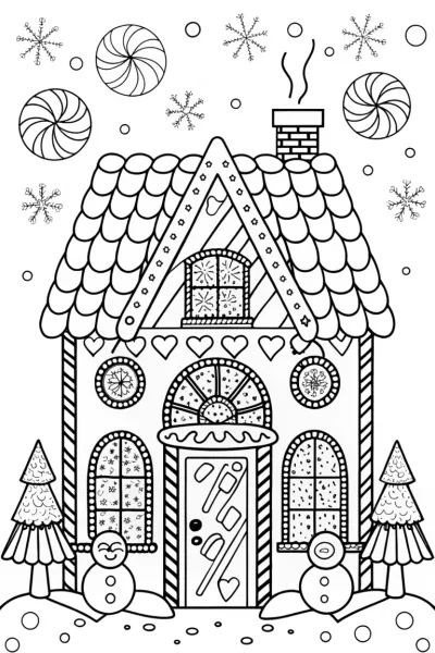 Whimsical Gingerbread Wonderland Adventure