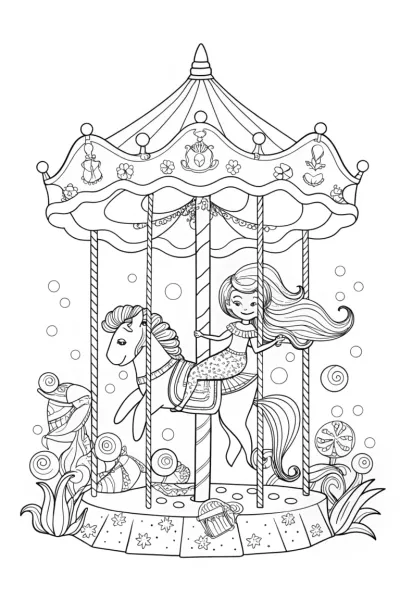 Mermaid for Toddlers