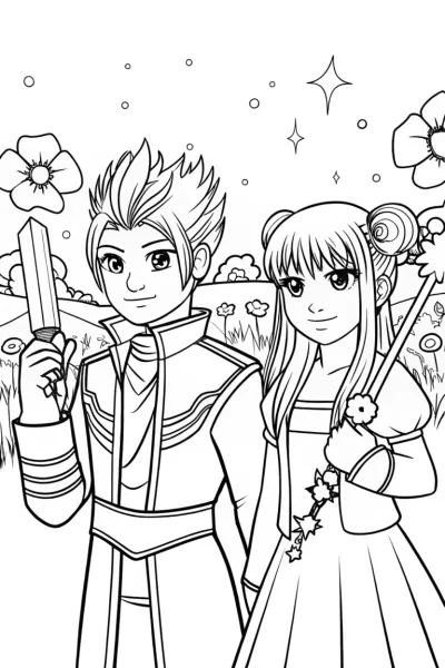 Dreamscape Duel: Heroes of the Enchanted Realm