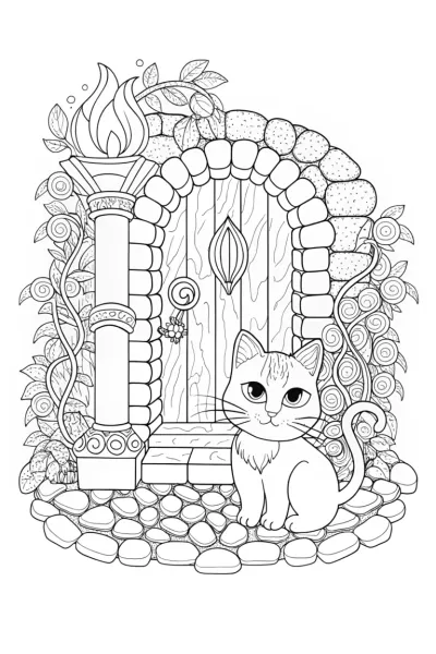 Whiskers the Cat’s magical portal