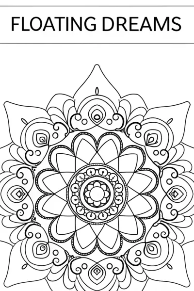 Mandala of floating dreams