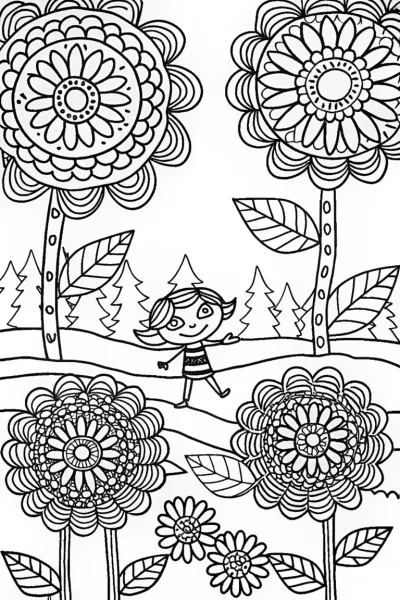 Banban’s vibrant garden exploration