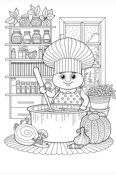 Mushroom for Preschoolers