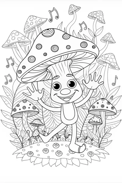 Mushroom for Adults