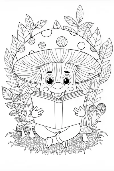 Magic Mushrooms and the Storybook Forest