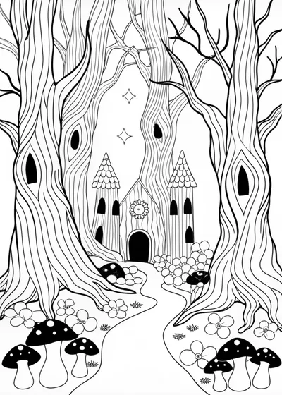 A Haunting in the Enchanted Forest