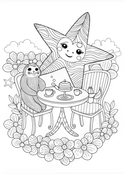 Sloth’s Magical Tea Party Adventure