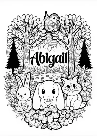Abigail’s Animal Friends Adventure