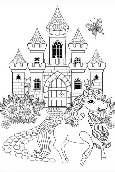 Unicorn for Toddlers