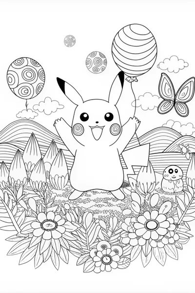 Pikachu for Toddlers