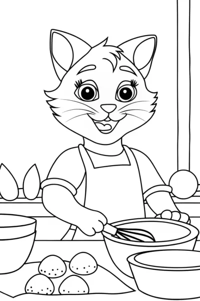 Cat for Toddlers