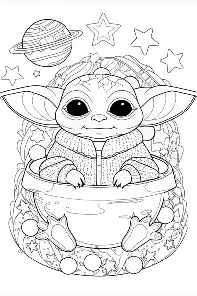 Baby Yoda for Teens