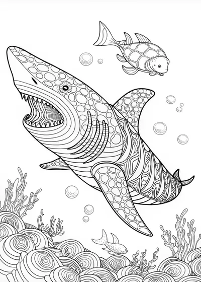 Great White Shark Ocean Adventure