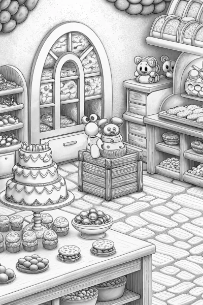 Bluey and Bingo’s bakery adventure