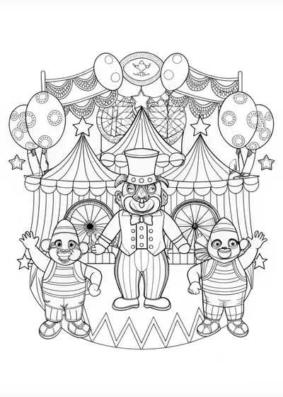 Bowser Jr. in Action Coloring Page