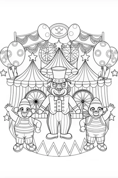 Bowser Jr. in Action Coloring Page