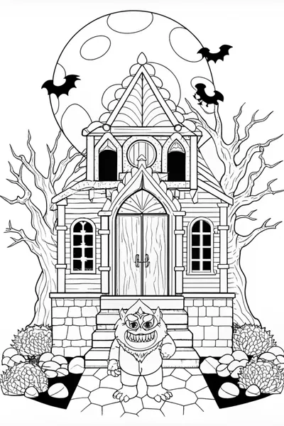 Bowser’s Mighty Roar Coloring Page