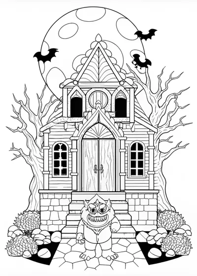 Bowser’s Mighty Roar Coloring Page