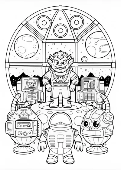 Bowser Conquers the Moon