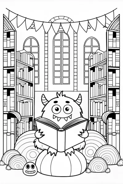 Monster for Toddlers