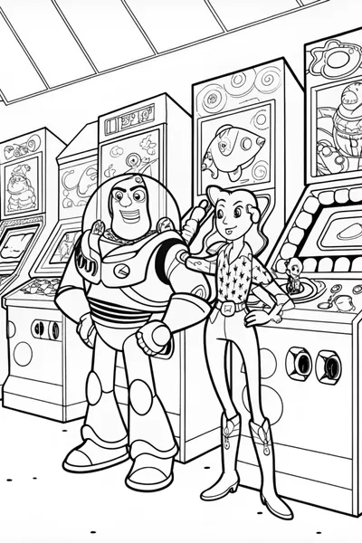 Buzz Lightyear for Preschoolers