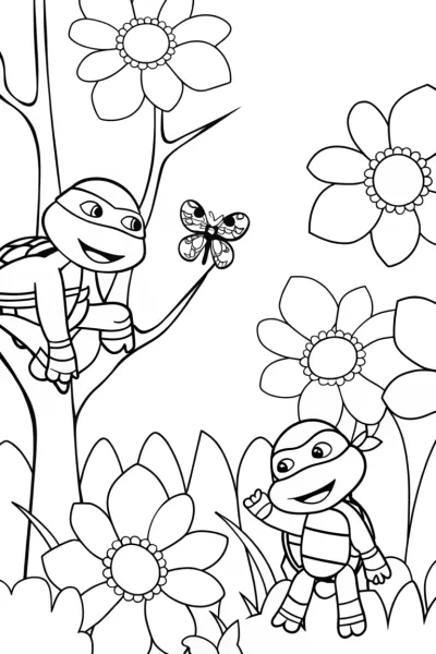 Teenage Mutant Ninja Turtles for Toddlers
