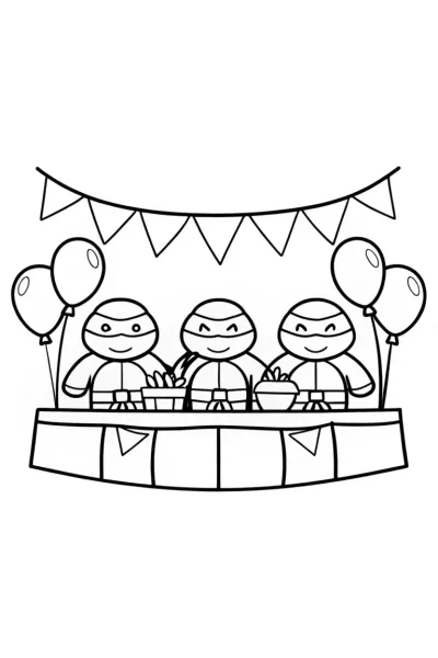 Teenage Mutant Ninja Turtles festival