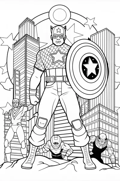 Captain America for Adults