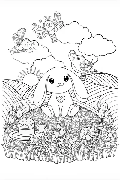 Cinnamoroll for Preschoolers