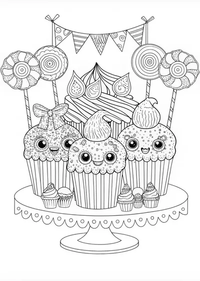 Cupcake Monster’s Sweet Treat