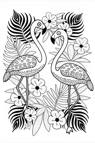 Flamingo for Adults