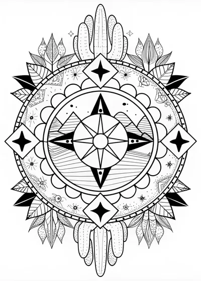 Desert Mandala Adventure