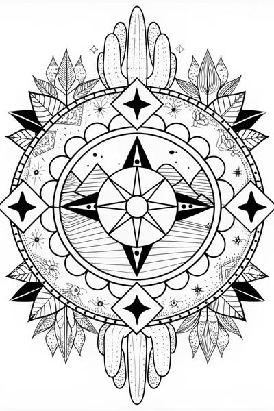 Desert Mandala Adventure