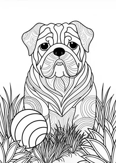 Detailed Bulldog