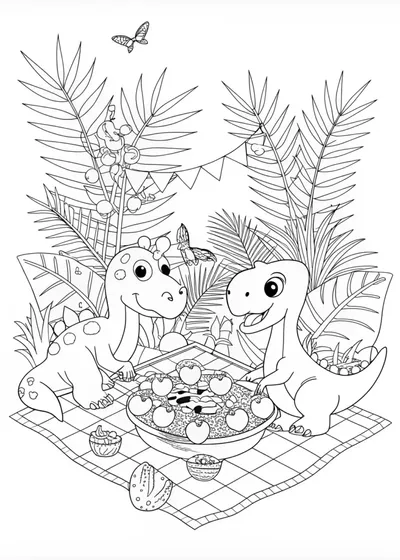 Dino’s Jungle Feast