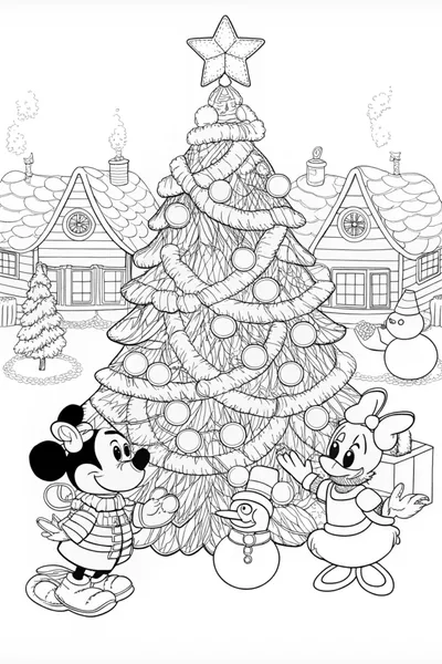 Disney Christmas for Preschoolers