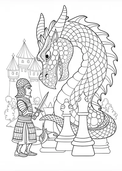 Dragons’ Chess Duel
