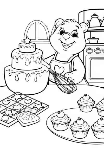 Care Bear for Preschoolers