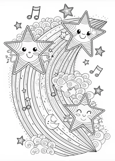 Starlight Dreams with Sparky the Star