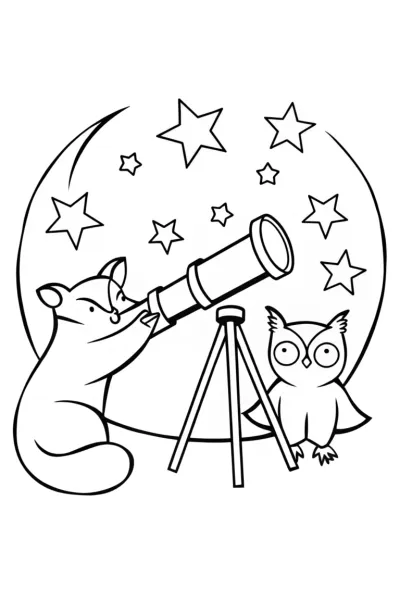 Animal astronomers charting the stars