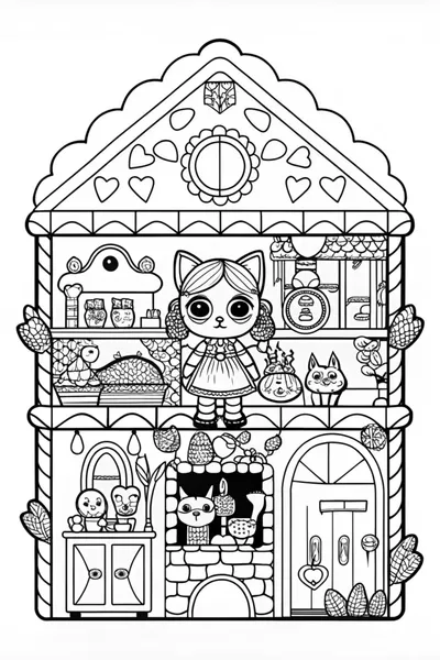 Gabby's Dollhouse for Adults