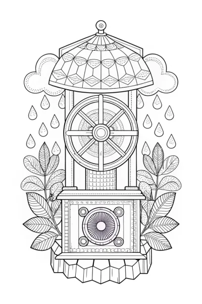 Banban’s weather machine