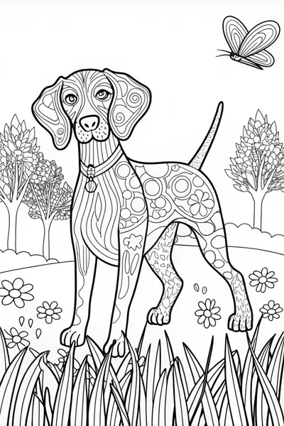German Shorthaired Pointer