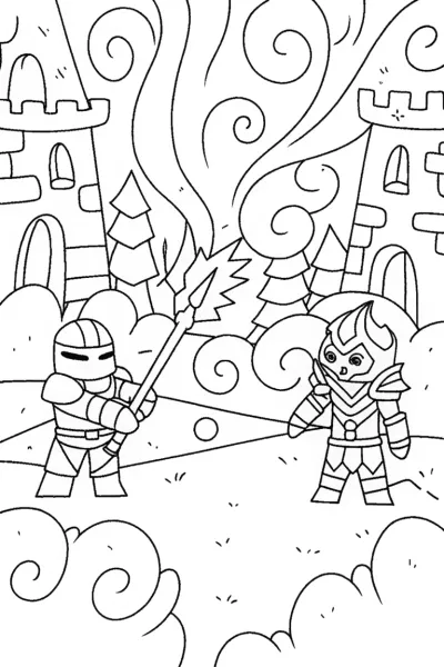 The Mystic Duel: Knight vs. Mage in Summoner’s Rift