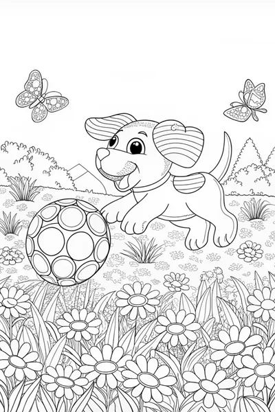 Puppy for Toddlers