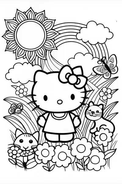Hello Kitty for Toddlers