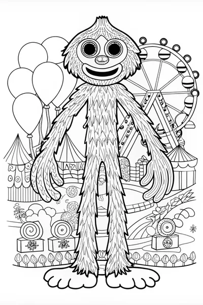 Huggy Wuggy for Toddlers